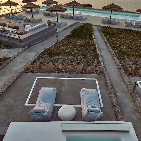 Coco-mat Santorini فندق Akrotírion